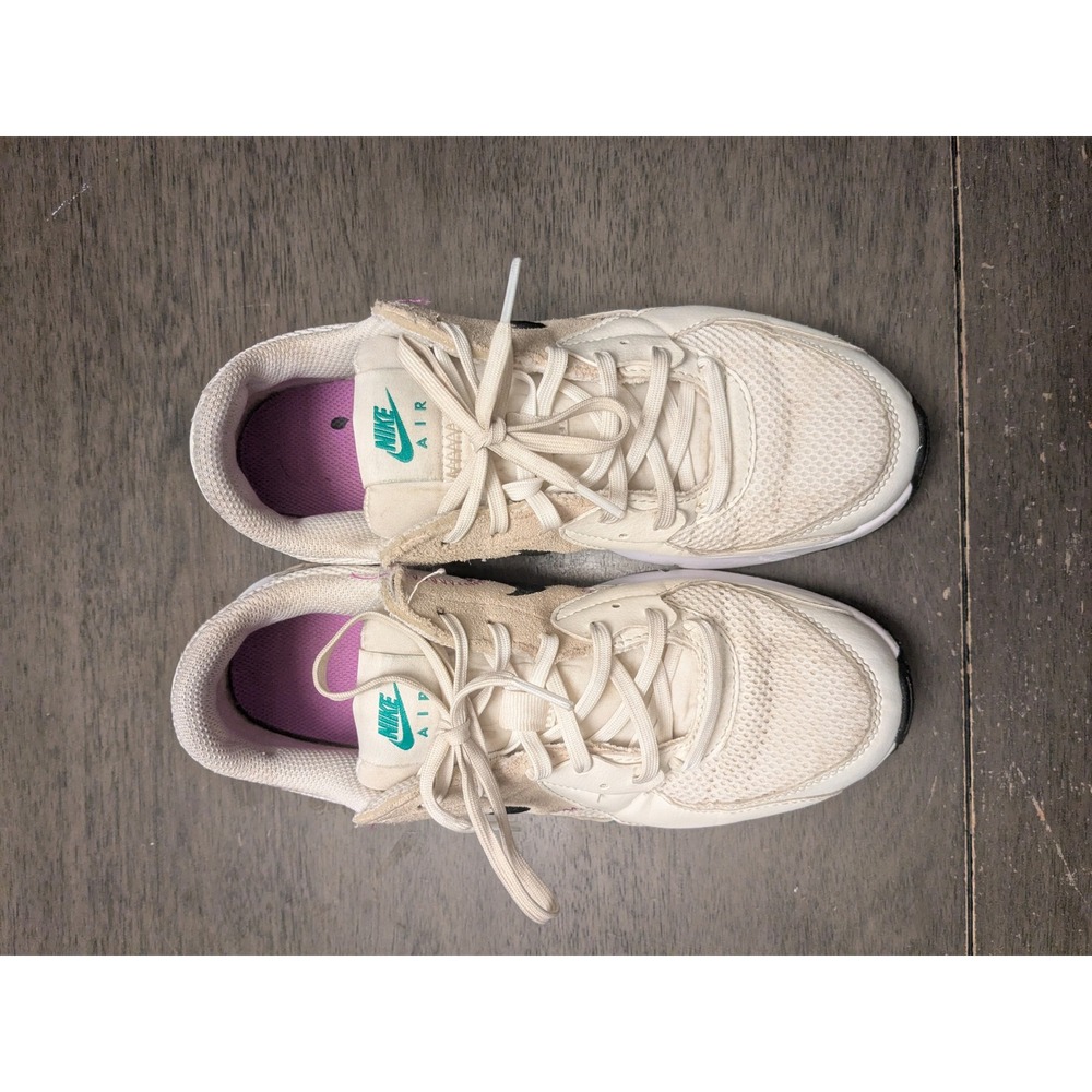 Nike Air Max Excee Sail Emerald Green Purple Womens Sneakers CD5432-124 7.5